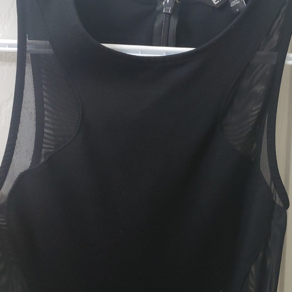 Express hour glass cut out mesh dress❤ - Picture 2 of 4